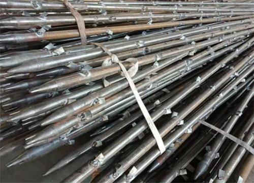 船营管棚钢花管加工