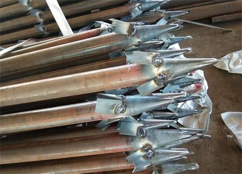 船营管棚钢花管